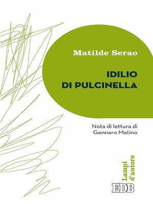 cover image of Idilio di Pulcinella